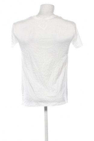 Ανδρικό t-shirt Pull&Bear, Μέγεθος M, Χρώμα Λευκό, Τιμή 9,74 €