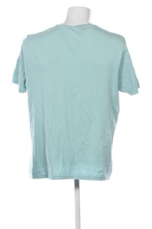 Ανδρικό t-shirt Q/S by S.Oliver, Μέγεθος XL, Χρώμα Πράσινο, Τιμή 7,68 €