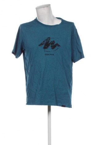 Férfi póló Quechua, Méret XXL, Szín Kék, Ár 4 389 Ft