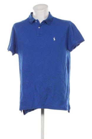 Męski T-shirt Ralph Lauren, Rozmiar XXL, Kolor Niebieski, Cena 198,99 zł