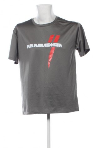 Ανδρικό t-shirt Rammstein, Μέγεθος L, Χρώμα Γκρί, Τιμή 9,72 €