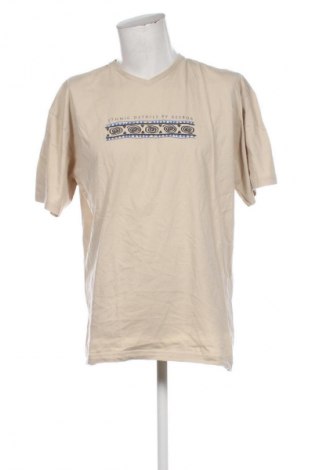 Męski T-shirt Reebok, Rozmiar XXL, Kolor Beżowy, Cena 53,99 zł