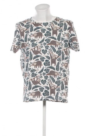 Ανδρικό t-shirt Reserved, Μέγεθος L, Χρώμα Πολύχρωμο, Τιμή 9,71 €