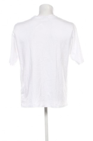 Męski T-shirt Review, Rozmiar L, Kolor Biały, Cena 67,41 zł