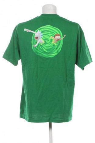 Férfi póló Rick and Morty, Méret XL, Szín Zöld, Ár 4 249 Ft