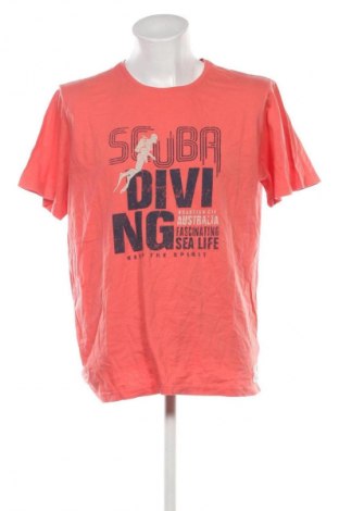 Męski T-shirt Roadsign, Rozmiar XXL, Kolor Czerwony, Cena 44,99 zł