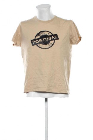 Herren T-Shirt Roly, Größe L, Farbe Beige, Preis € 9,72