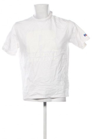 Ανδρικό t-shirt Russell Athletic, Μέγεθος M, Χρώμα Λευκό, Τιμή 9,72 €