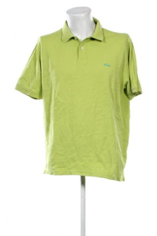 Férfi póló S.Oliver, Méret XXL, Szín Zöld, Ár 5 929 Ft