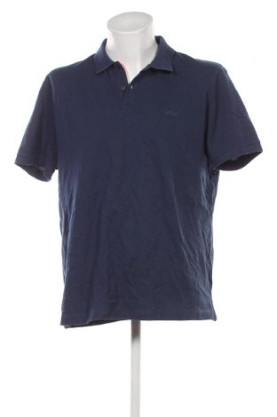 Herren T-Shirt S.Oliver, Größe XXL, Farbe Blau, Preis € 15,99