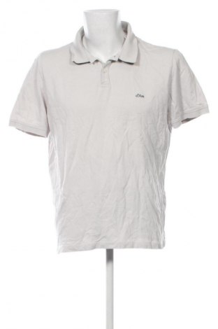Ανδρικό t-shirt S.Oliver, Μέγεθος XXL, Χρώμα Γκρί, Τιμή 13,99 €