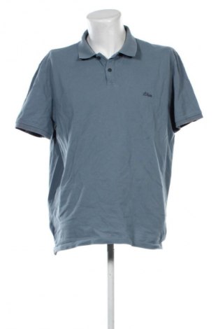 Мъжка тениска S.Oliver, Размер 4XL, Цвят Син, Цена 8,69 €