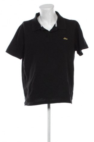 Tricou de bărbați S.Oliver, Mărime 3XL, Culoare Negru, Preț 57,99 Lei