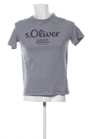 Herren T-Shirt S.Oliver, Größe M, Farbe Grau, Preis € 7,67