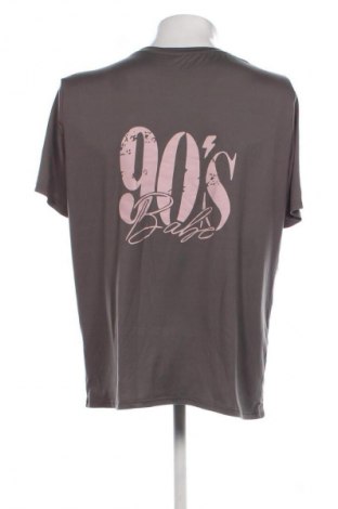 Ανδρικό t-shirt SHEIN, Μέγεθος L, Χρώμα Γκρί, Τιμή 9,72 €