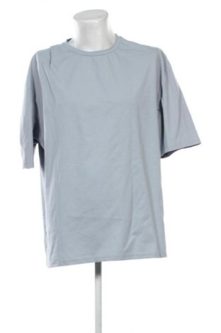 Мъжка тениска SHEIN, Размер XXL, Цвят Син, Цена 13,99 лв.