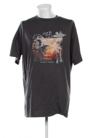 Herren Shirt SHEIN, Größe XXL, Farbe Grau, Preis 9,99 €