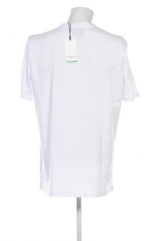 Férfi póló Scotch & Soda, Méret L, Szín Fehér, Ár 19 074 Ft