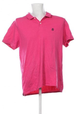 Ανδρικό t-shirt Selected Homme, Μέγεθος 3XL, Χρώμα Ρόζ , Τιμή 4,99 €
