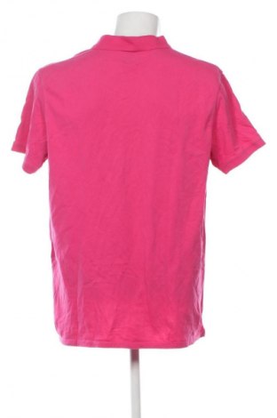 Ανδρικό t-shirt Selected Homme, Μέγεθος 3XL, Χρώμα Ρόζ , Τιμή 4,99 €