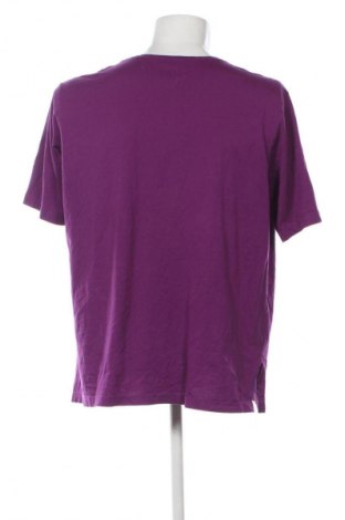 Ανδρικό t-shirt Selection By Ulla Popken, Μέγεθος M, Χρώμα Βιολετί, Τιμή 7,67 €