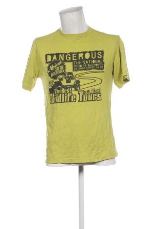 Ανδρικό t-shirt Sergio Maldini, Μέγεθος M, Χρώμα Πράσινο, Τιμή 18,47 €