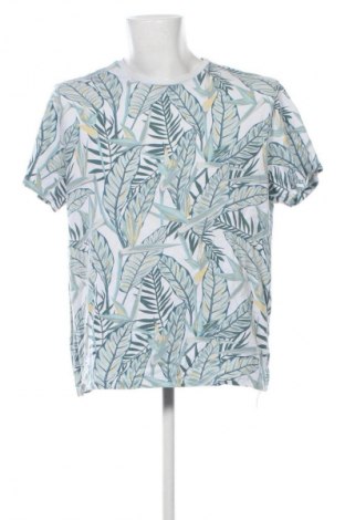 Męski T-shirt Sinsay, Rozmiar 3XL, Kolor Kolorowy, Cena 22,99 zł