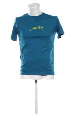 Мъжка тениска Sinsay, Размер S, Цвят Син, Цена 19,00 лв.