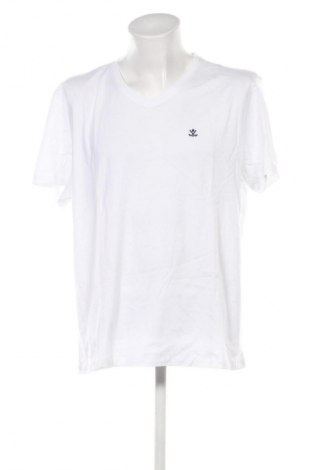 Męski T-shirt Sir Raymond Tailor, Rozmiar 3XL, Kolor Biały, Cena 166,99 zł