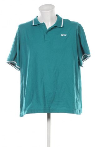 Herren Shirt Slazenger, Größe 5XL, Farbe Blau, Preis 11,99 €