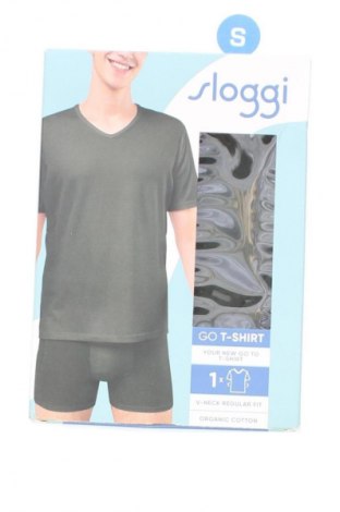 Tricou de bărbați Sloggi, Mărime S, Culoare Verde, Preț 196,99 Lei