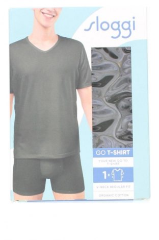 Tricou de bărbați Sloggi, Mărime S, Culoare Verde, Preț 196,99 Lei