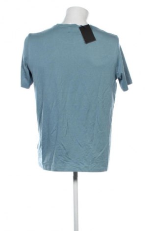 Męski T-shirt Sondag & Sons, Rozmiar L, Kolor Niebieski, Cena 36,99 zł