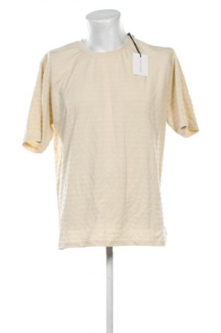 Ανδρικό t-shirt Sondag & Sons, Μέγεθος 3XL, Χρώμα  Μπέζ, Τιμή 18,99 €