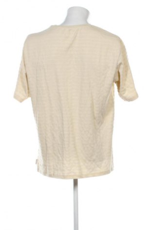 Ανδρικό t-shirt Sondag & Sons, Μέγεθος 3XL, Χρώμα  Μπέζ, Τιμή 18,99 €