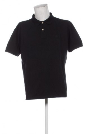 Ανδρικό t-shirt Springfield, Μέγεθος XXL, Χρώμα Μαύρο, Τιμή 10,99 €