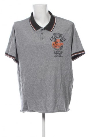 Męski T-shirt Straight Up, Rozmiar 5XL, Kolor Zielony, Cena 38,99 zł