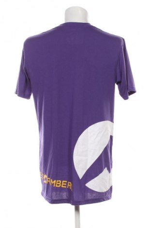 Męski T-shirt Stromberg, Rozmiar S, Kolor Fioletowy, Cena 34,00 zł