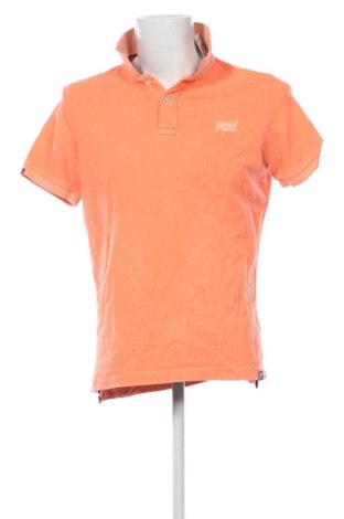Herren T-Shirt Superdry, Größe XL, Farbe Orange, Preis € 29,71