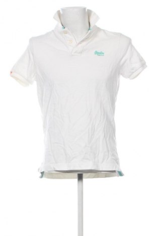 Ανδρικό t-shirt Superdry, Μέγεθος L, Χρώμα Λευκό, Τιμή 29,30 €