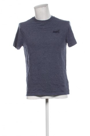 Herren Shirt Superdry, Größe L, Farbe Blau, Preis 26,99 €