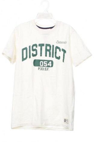 Ανδρικό t-shirt Superdry, Μέγεθος XS, Χρώμα Λευκό, Τιμή 9,21 €