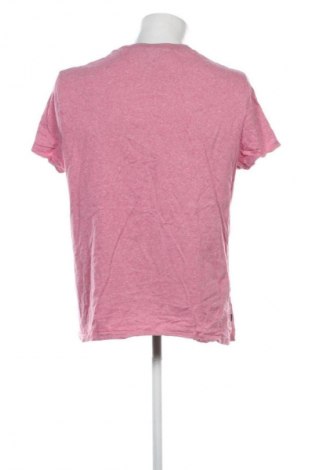 Ανδρικό t-shirt Superdry, Μέγεθος XXL, Χρώμα Ρόζ , Τιμή 14,99 €
