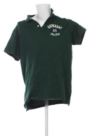 Tricou de bărbați Superdry, Mărime XXL, Culoare Verde, Preț 73,99 Lei