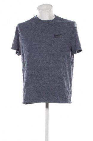 Pánske tričko  Superdry, Veľkosť XXL, Farba Modrá, Cena  24,95 €
