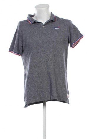 Ανδρικό t-shirt Superdry, Μέγεθος XXL, Χρώμα Γκρί, Τιμή 20,90 €