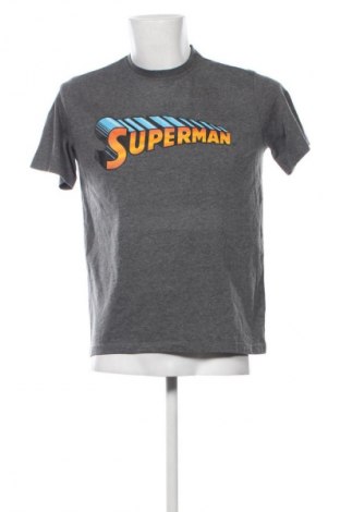 Tricou de bărbați Superman, Mărime M, Culoare Gri, Preț 45,99 Lei