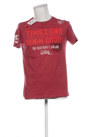 Ανδρικό t-shirt Timezone, Μέγεθος M, Χρώμα Πολύχρωμο, Τιμή 9,71 €