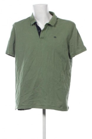 Pánske tričko  Tom Tailor, Veľkosť XXL, Farba Zelená, Cena  10,00 €