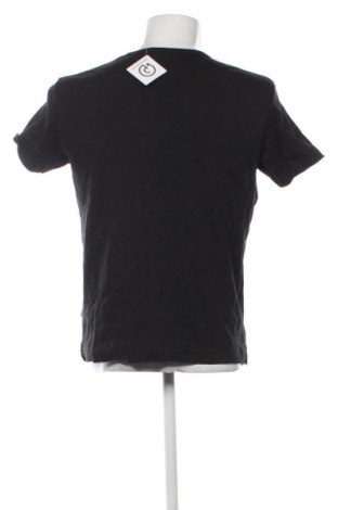 Męski T-shirt Tom Tailor, Rozmiar XL, Kolor Czarny, Cena 44,99 zł